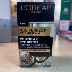 L'Oreal Age Perfect Midnight Eye Opener $36